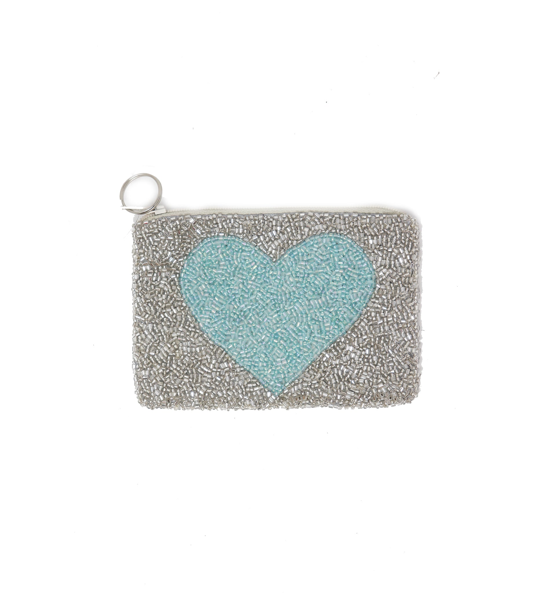Beaded Coin Purse Heart - Gabrielle's Biloxi