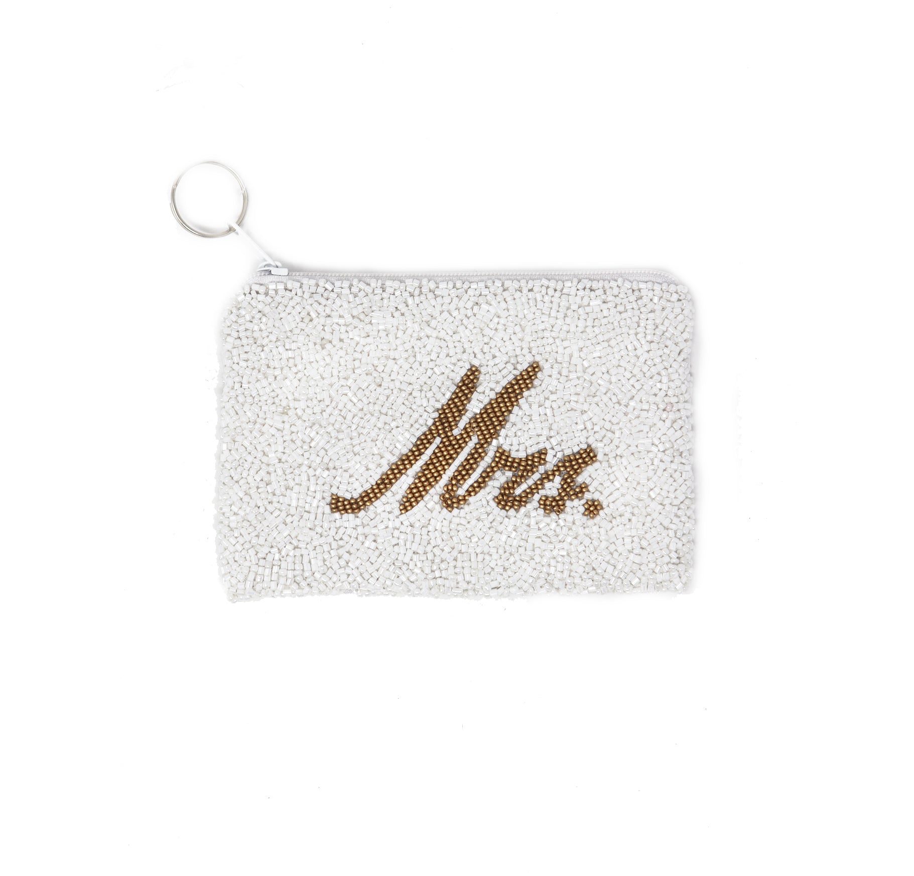 Beaded Coin Purse Mrs. - Gabrielle's Biloxi