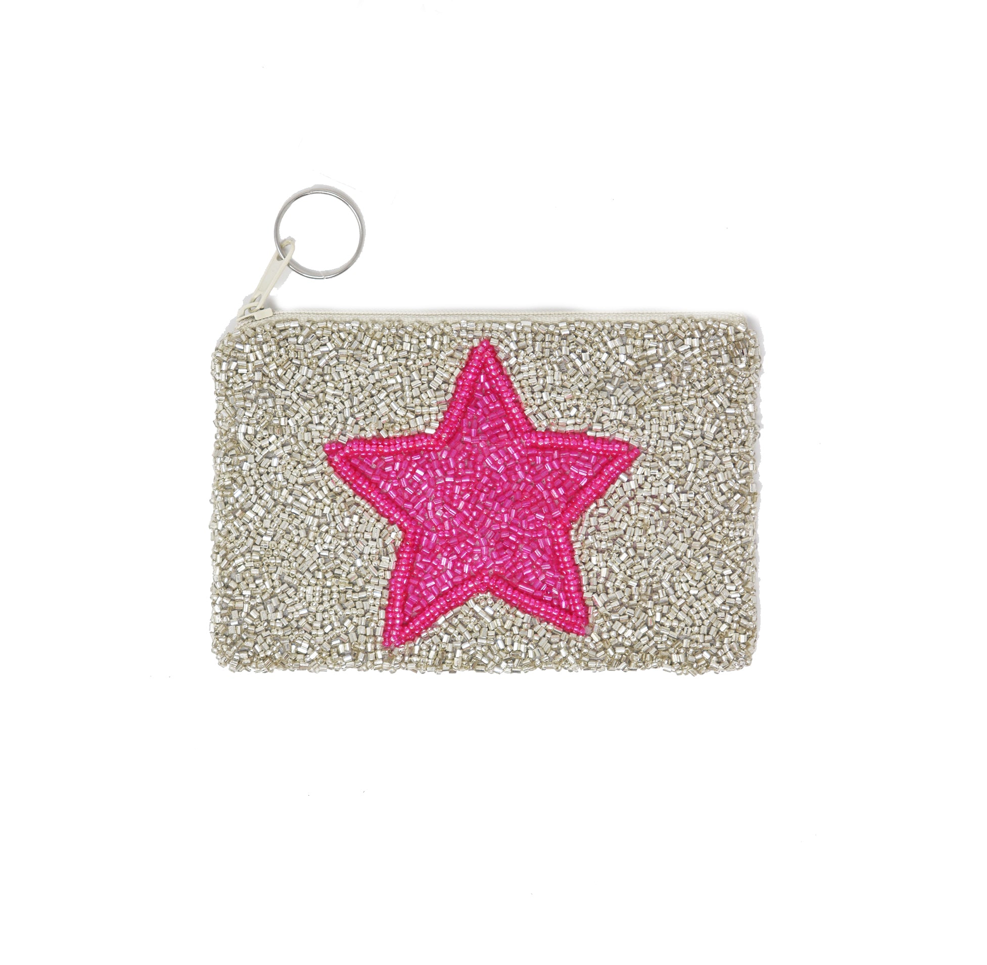 Beaded Coin Purse Star - Gabrielle's Biloxi