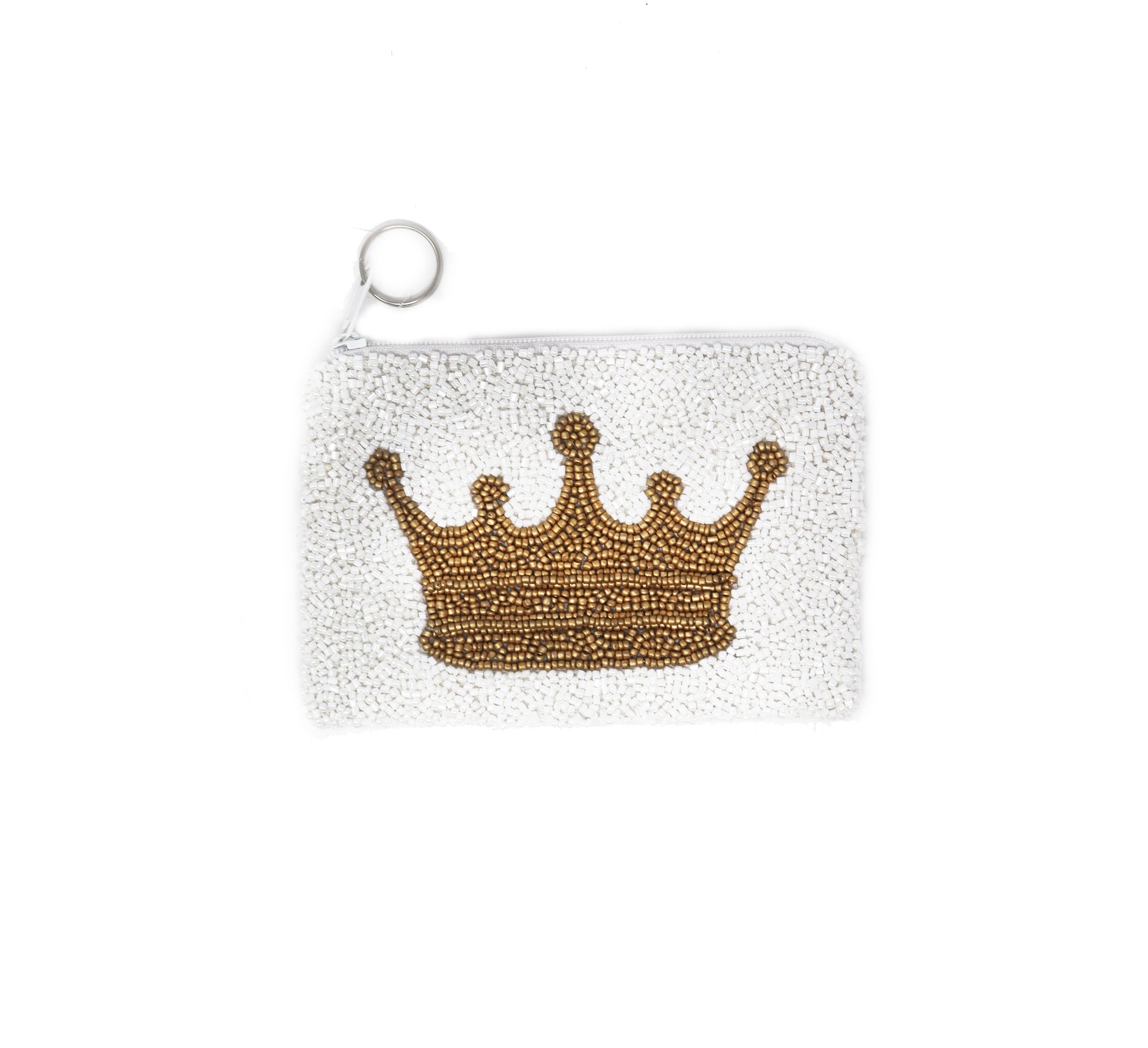 Beaded Coin Purse Crown - Gabrielle's Biloxi