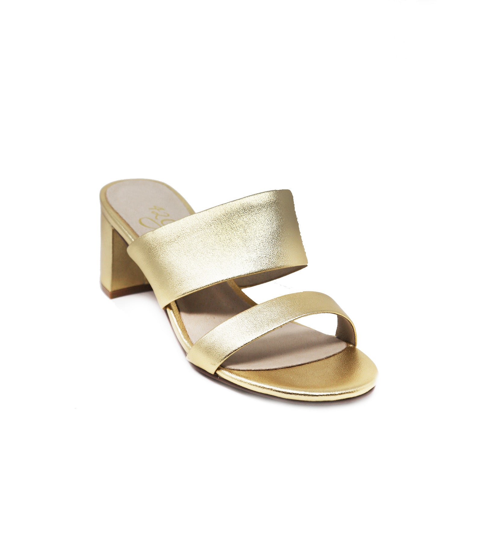 Liya Metallic Gold - Gabrielle's Biloxi