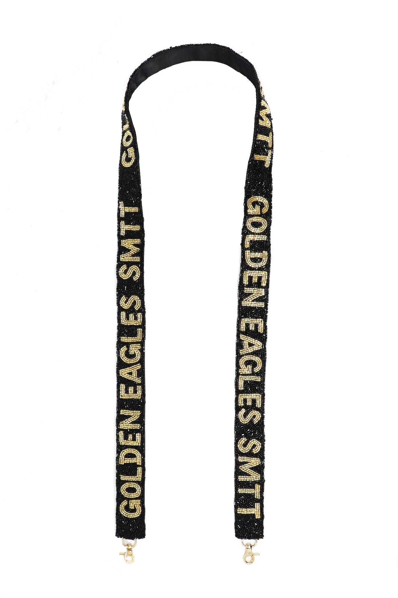 Golden Eagles SMTTT Beaded Strap - Black - Gabrielle's Biloxi