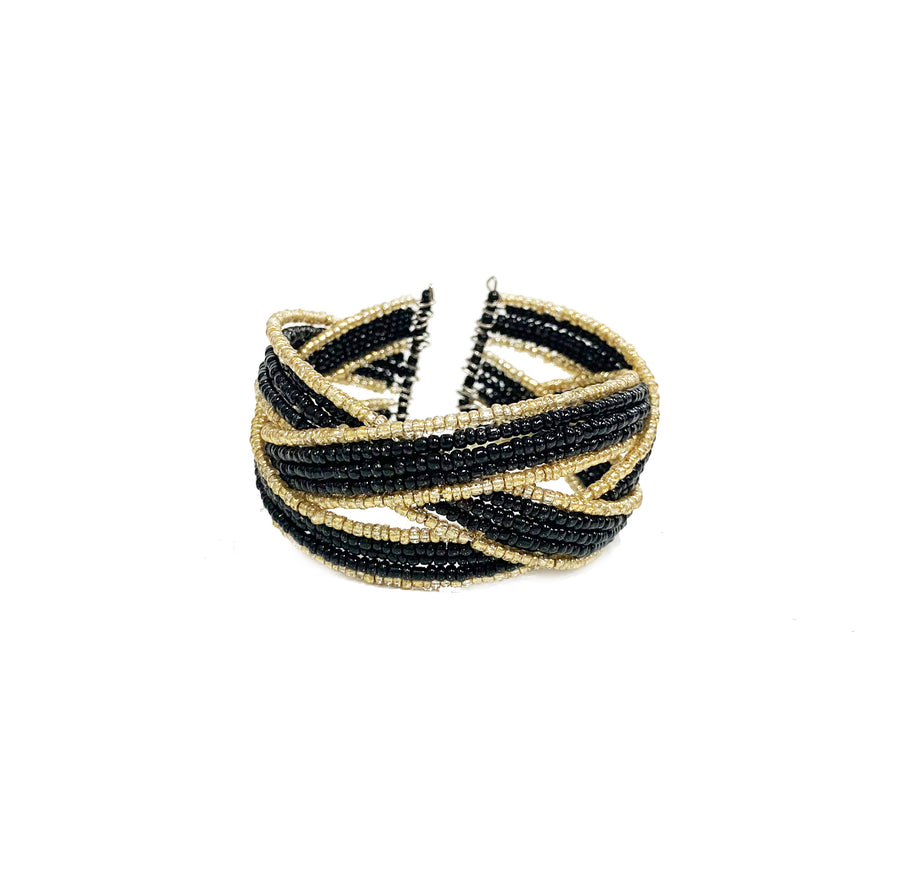 Braided Seed Bead Bracelet - Gabrielle's Biloxi