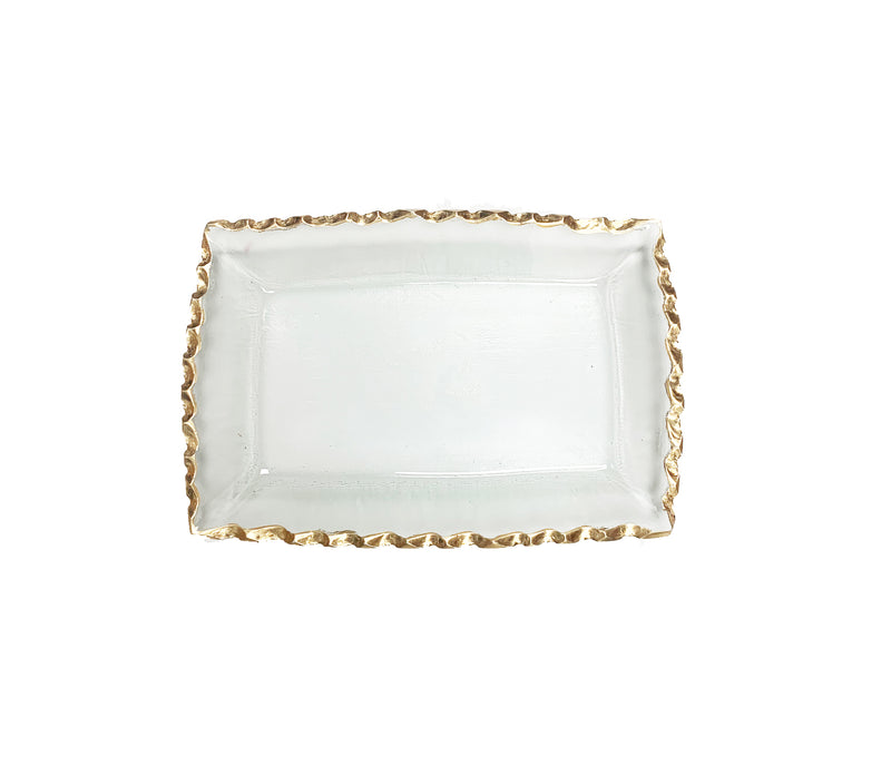 Seaside Rectangle Serving Tray - Gabrielle&