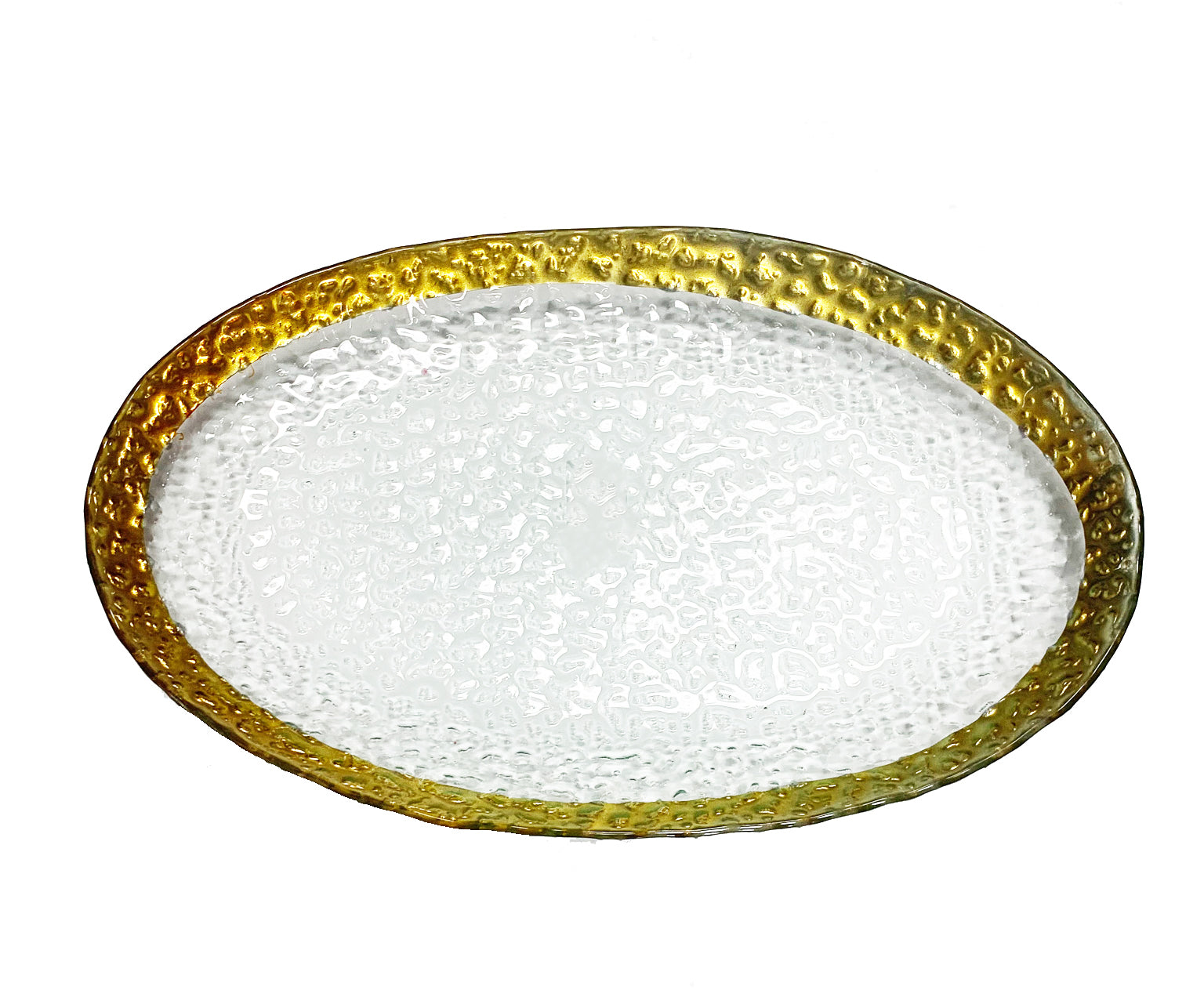Palmer Textured Grande Serving Bowl - Gold - Gabrielle's Biloxi