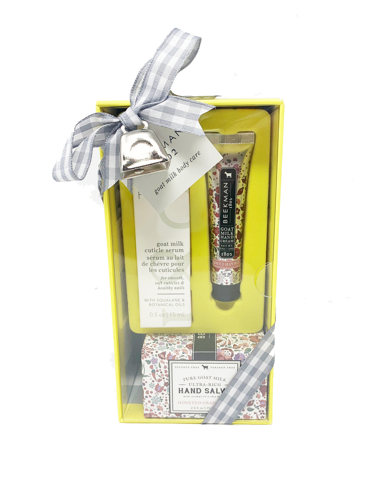 Beekman 3Piece Hand Care Set - Gabrielle's Biloxi