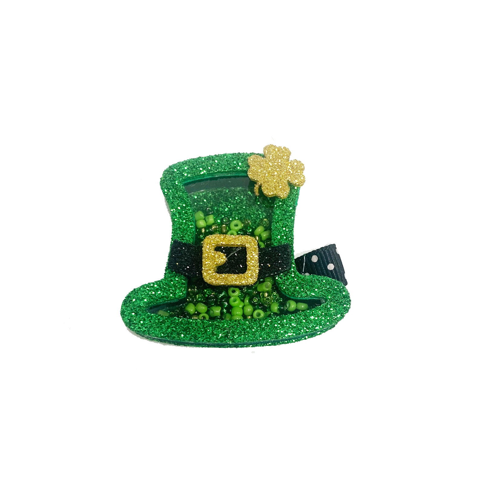 St Patty's Hat Clip - Gabrielle's Biloxi