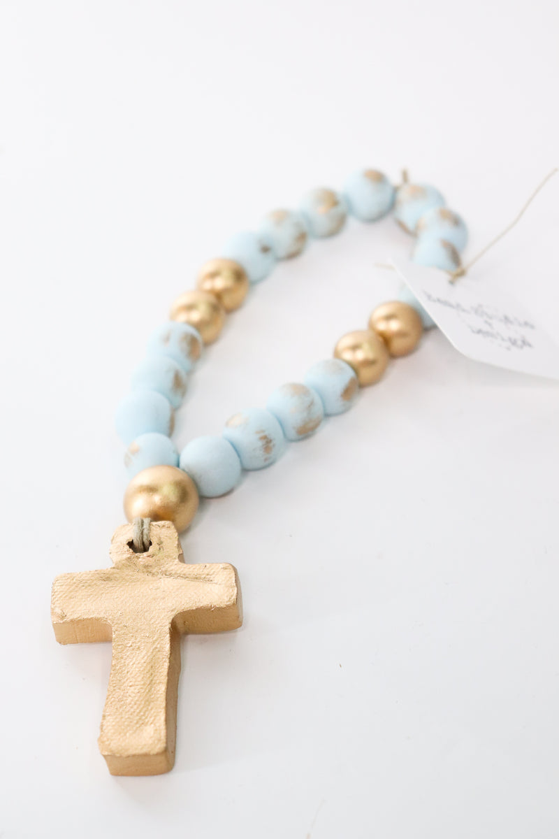 Blessing Beads With Cross 
