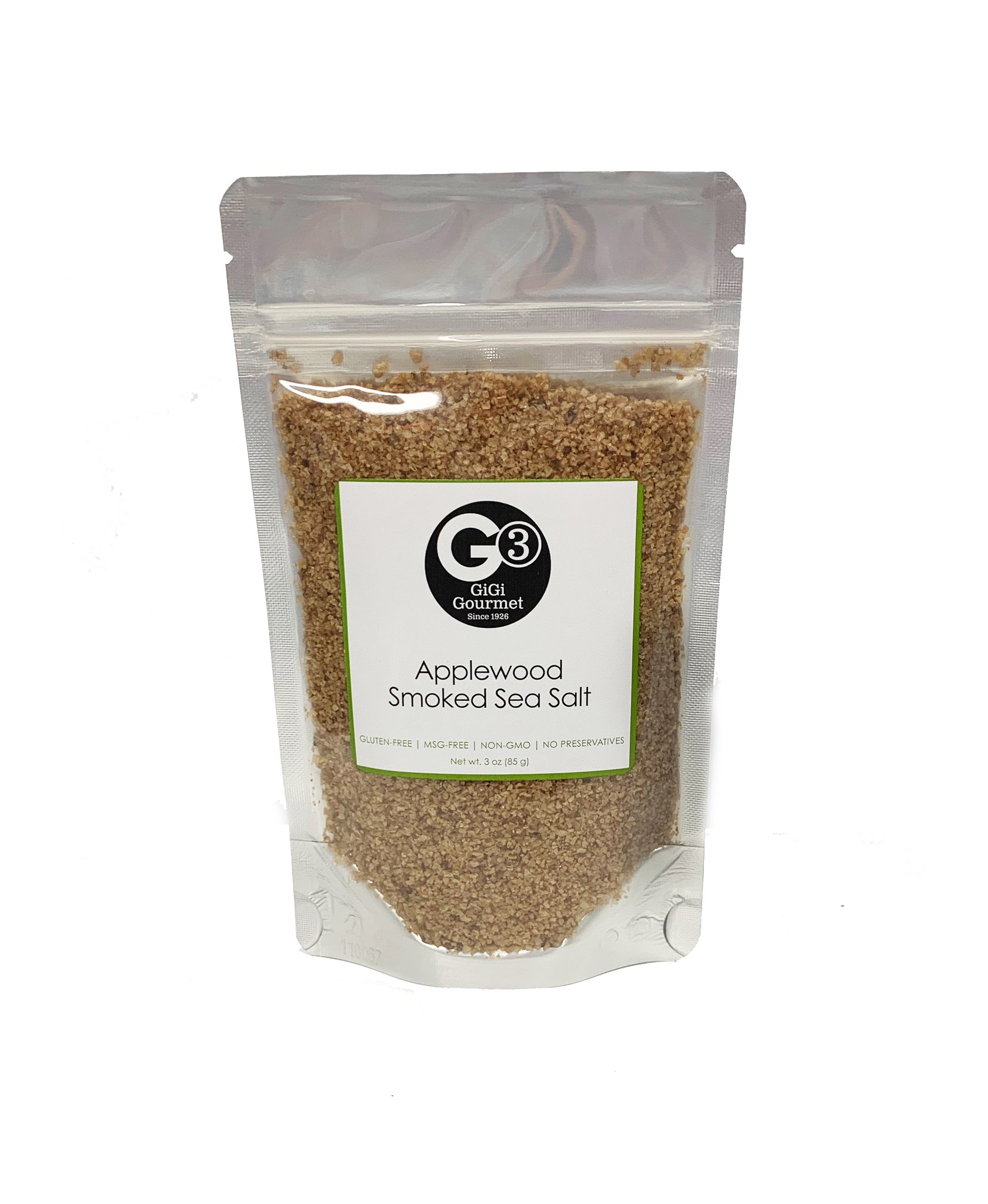 GiGi Gourmet Applewood Smoked Sea Salt - Gabrielle's Biloxi
