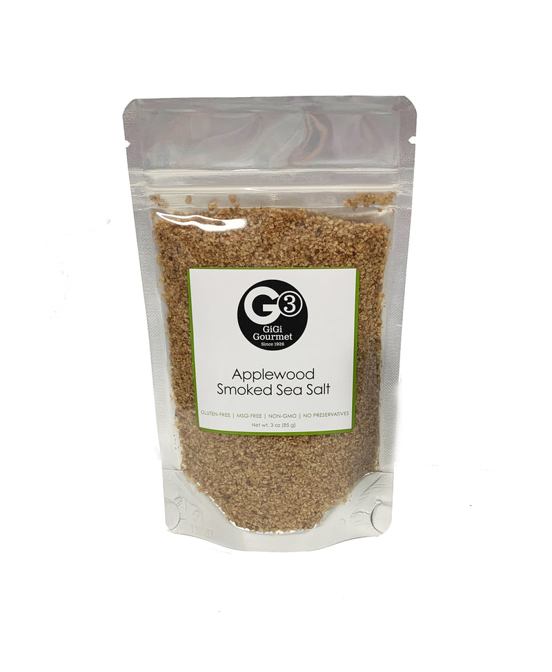 GiGi Gourmet Applewood Smoked Sea Salt - Gabrielle&
