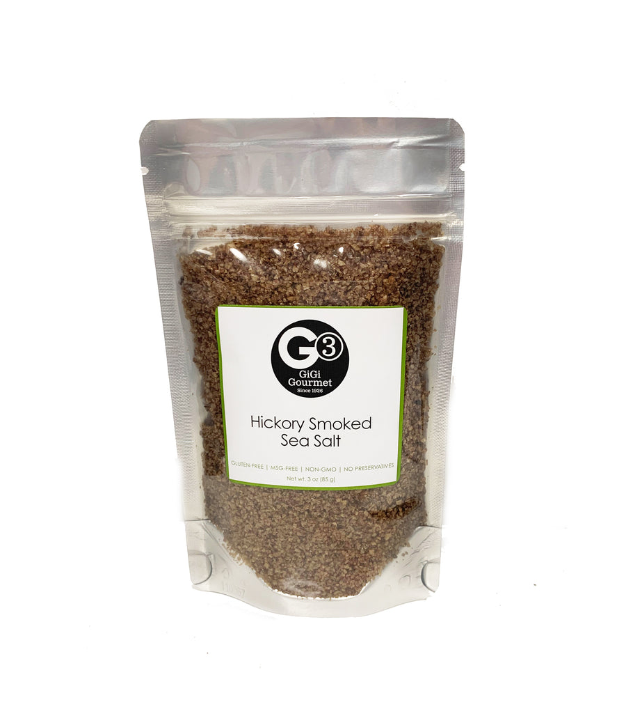 GiGi Gourmet Hickory Smoked Sea Salt - Gabrielle's Biloxi