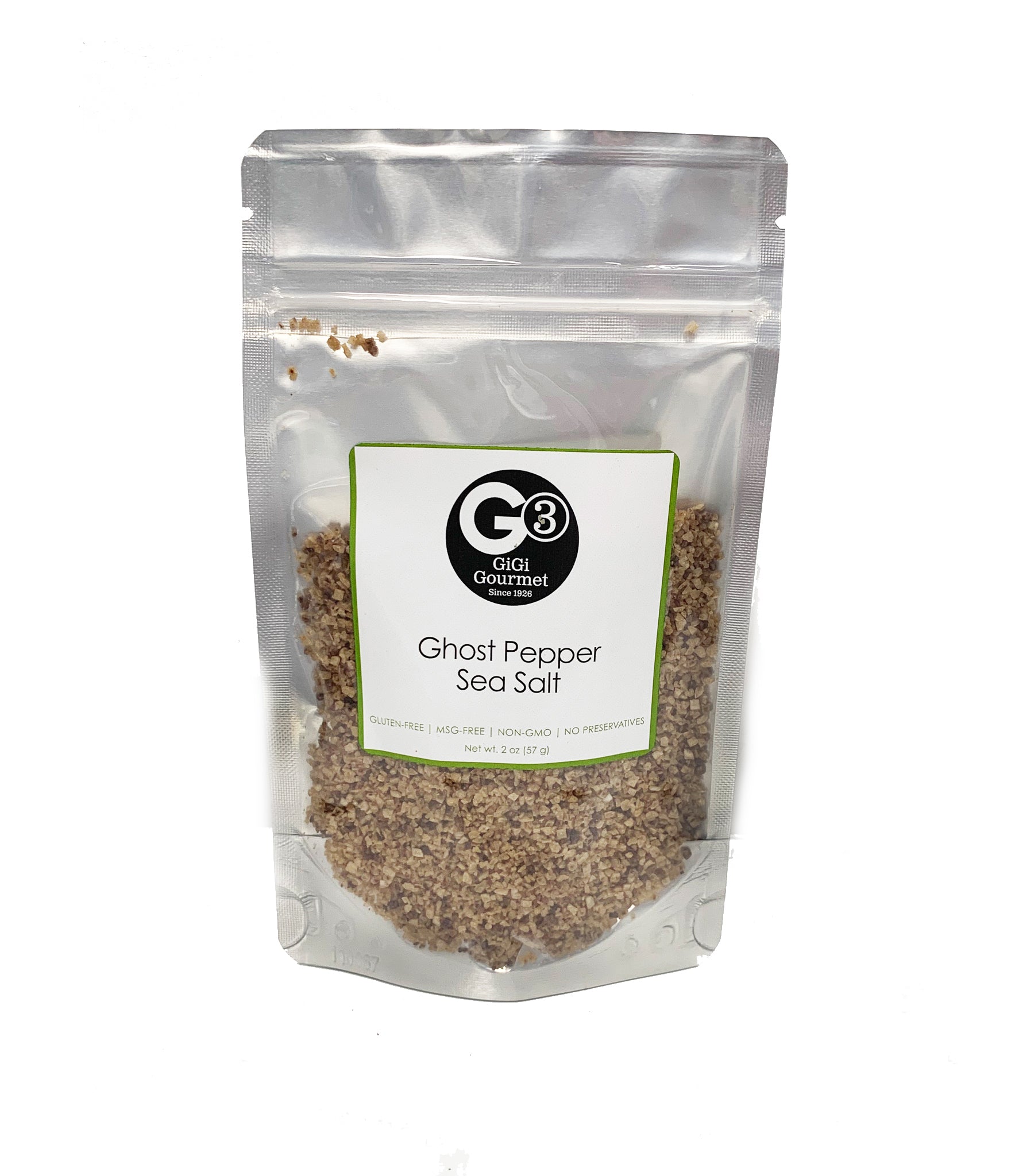 GiGi Gourmet Ghost Pepper Sea Salt - Gabrielle's Biloxi