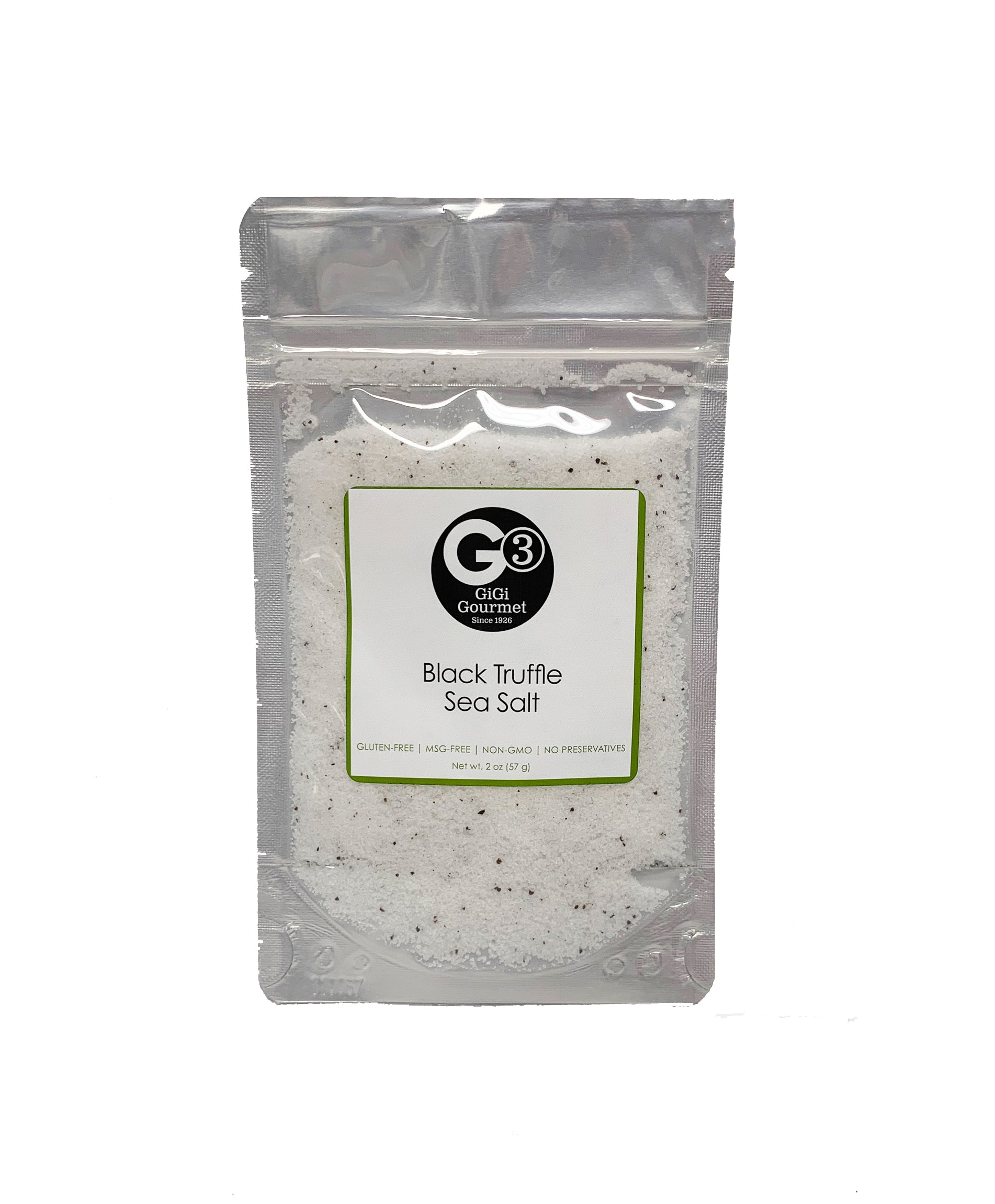 GiGi Gourmet Black Truffle Sea Salt - Gabrielle's Biloxi
