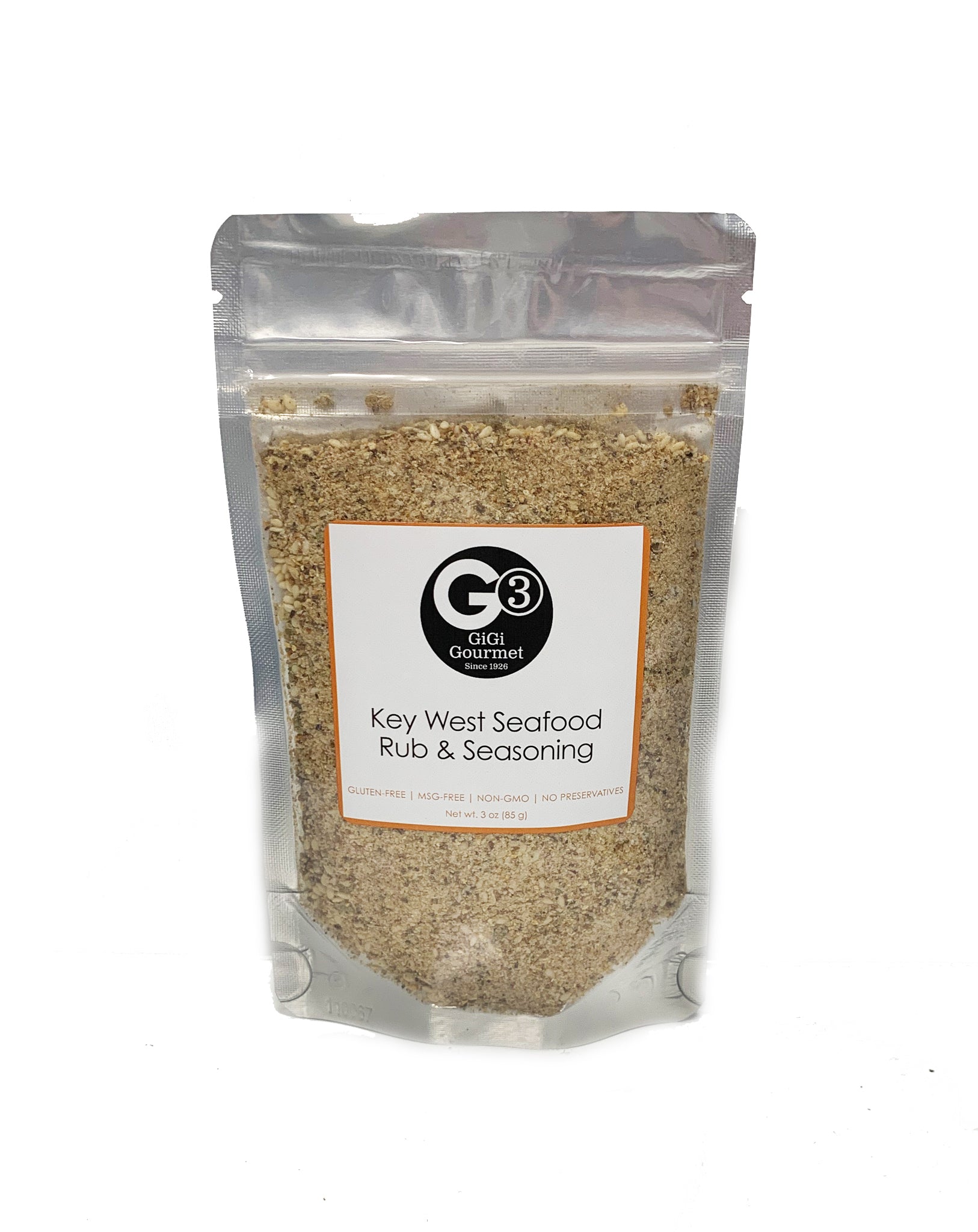 GiGi Gourmet Key West Seafood Rub and Seasoning - Gabrielle's Biloxi