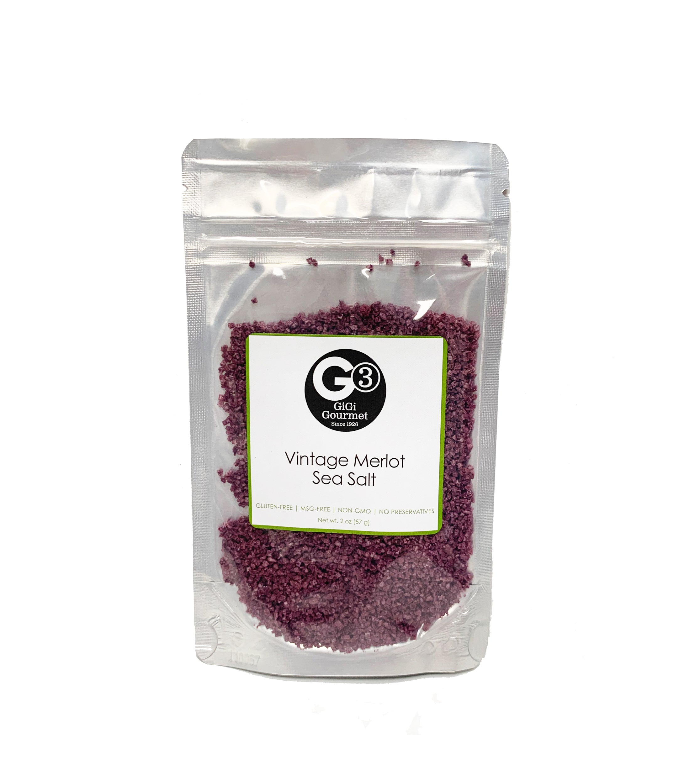 GiGi Gourmet Vintage Merlot Sea Salt - Gabrielle's Biloxi