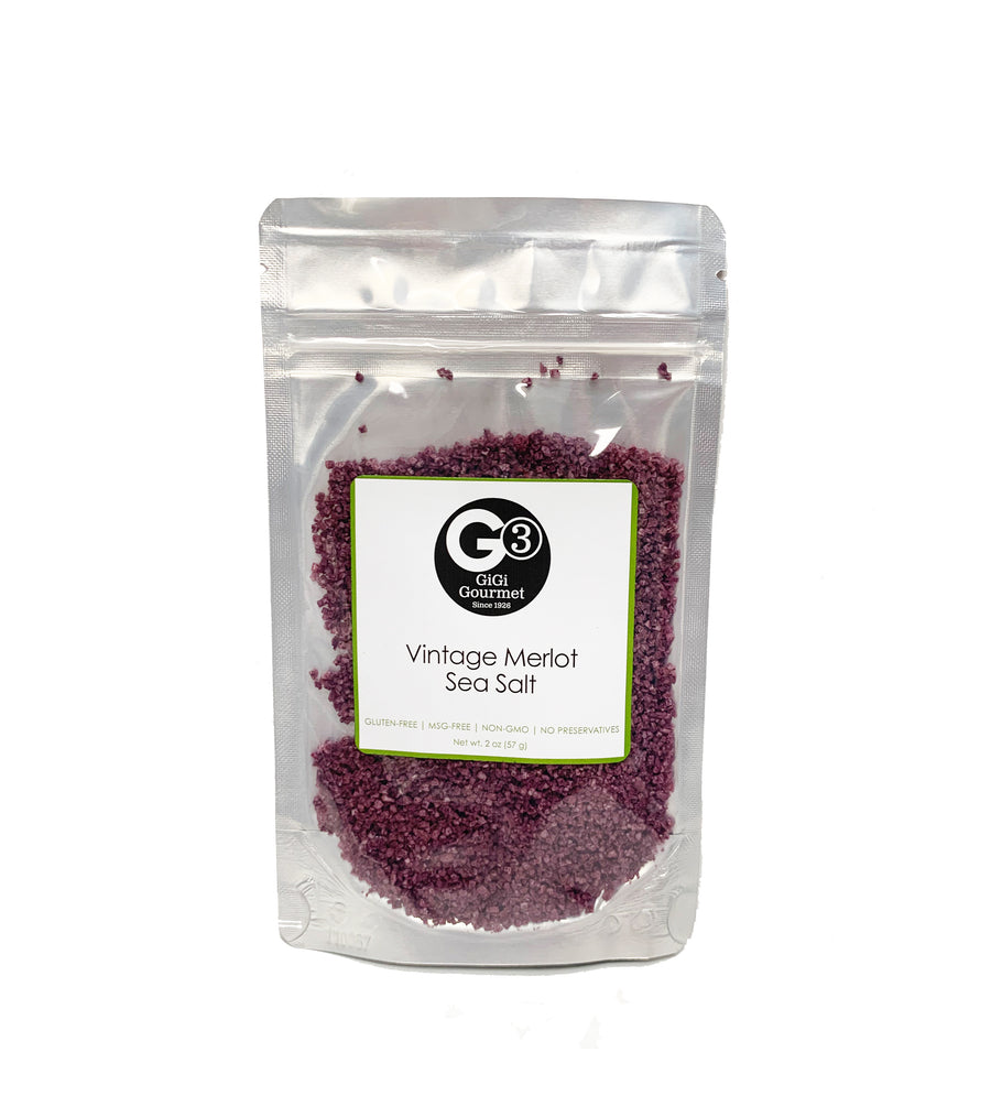 GiGi Gourmet Vintage Merlot Sea Salt - Gabrielle's Biloxi