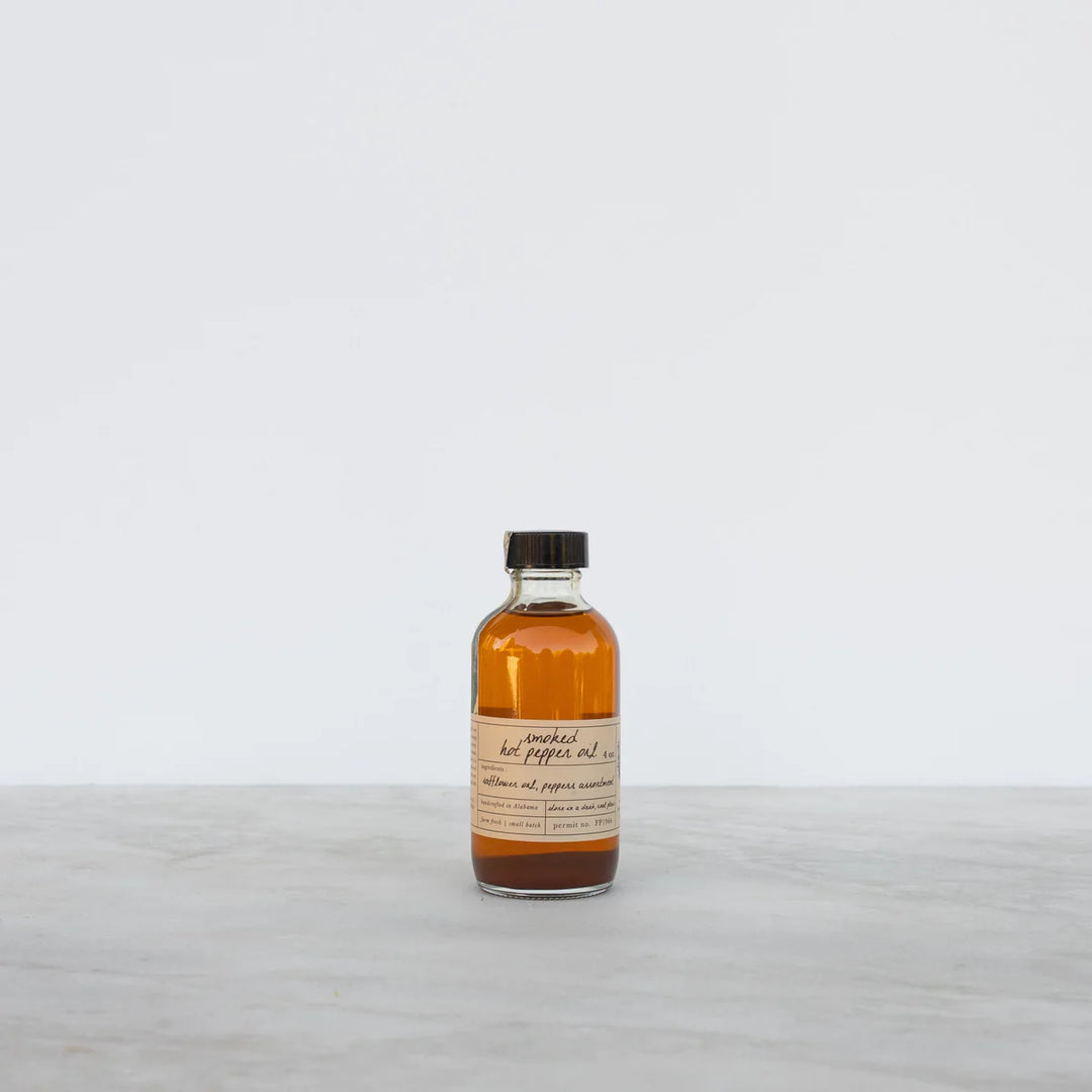 Smoked Hot Pepper Oil - Gabrielle's Biloxi