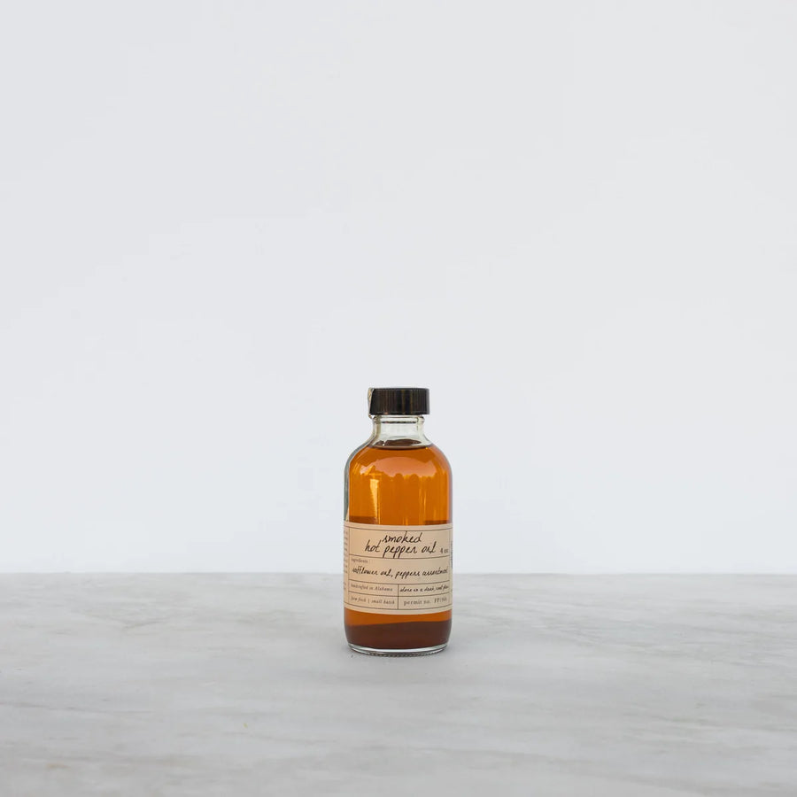 Smoked Hot Pepper Oil - Gabrielle's Biloxi