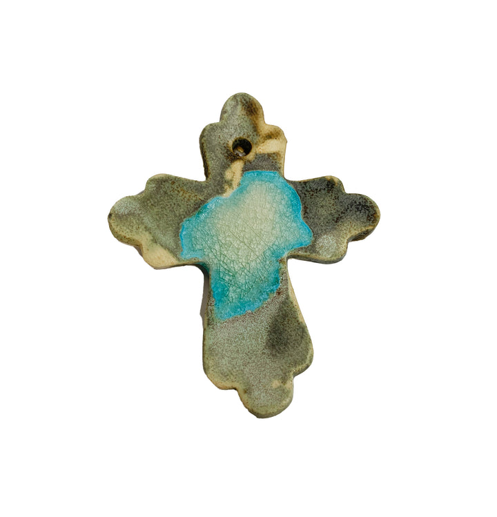 Satterfield Cross Ornaments - Assorted - Gabrielle's Biloxi