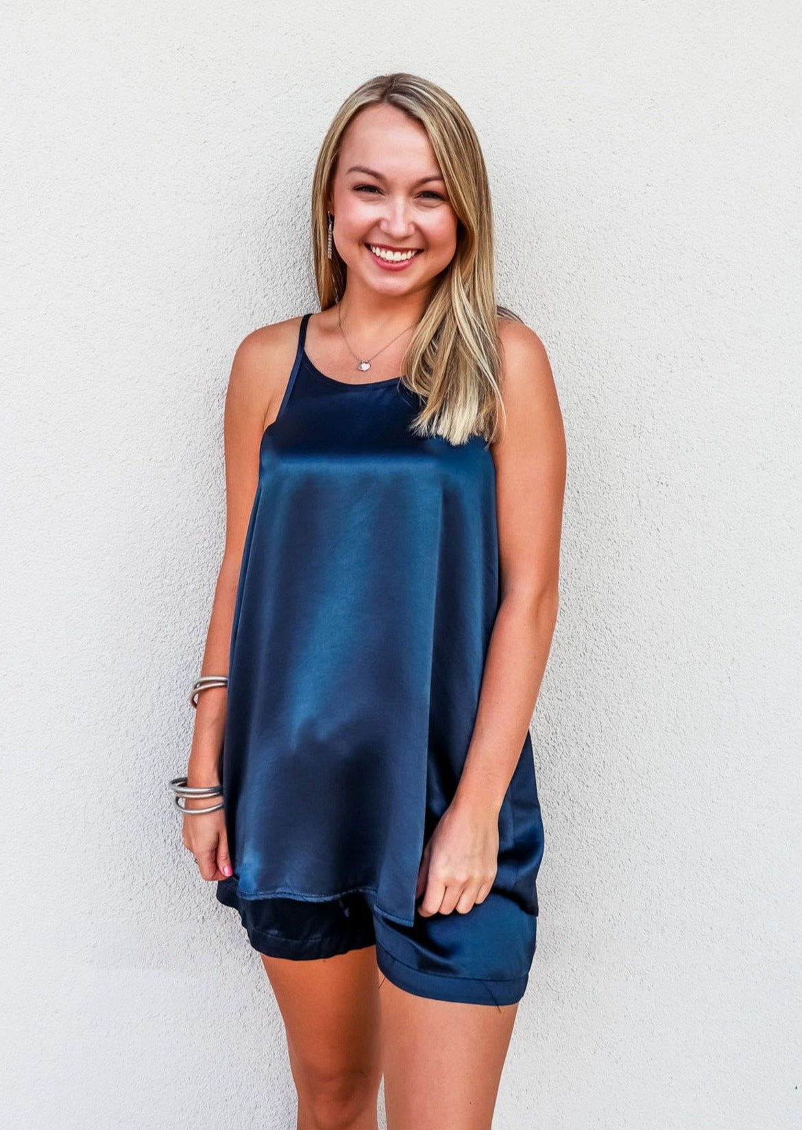 PJ Harlow Anne Top Navy - Gabrielle's Biloxi