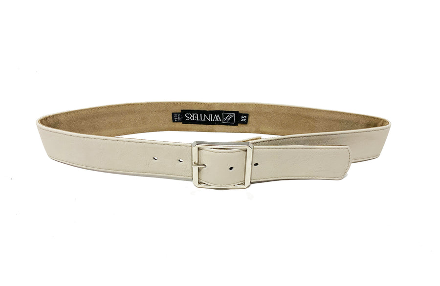 JJ Winters Bone Hardrock / Silver Belt - Gabrielle's Biloxi