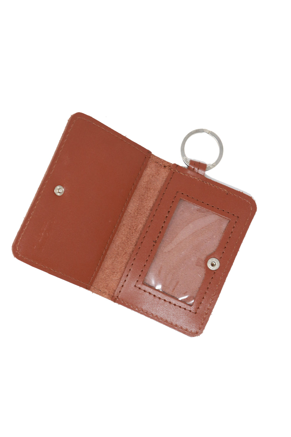 Jon Hart Leather ID Wallet Bridle KD - Gabrielle's Biloxi