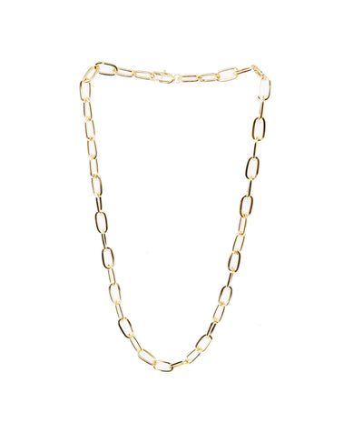 Simple Gold Chain Necklace - Gabrielle's Biloxi