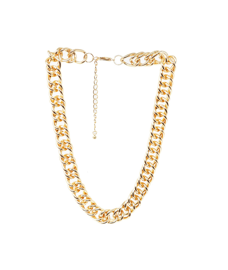 Gold Chunky Chain Necklace - Gabrielle&
