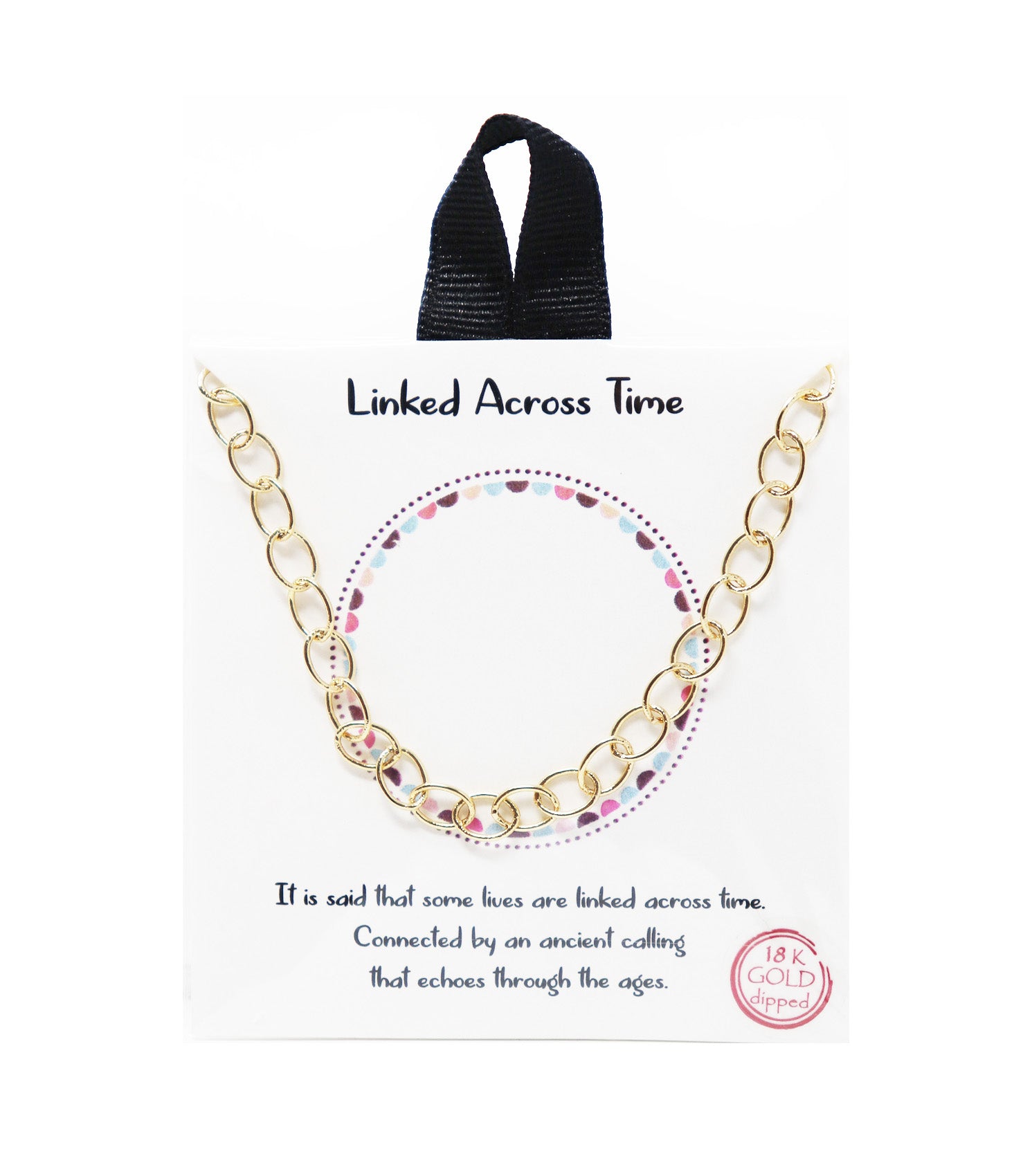 Linked Across Time Necklace - Gabrielle's Biloxi