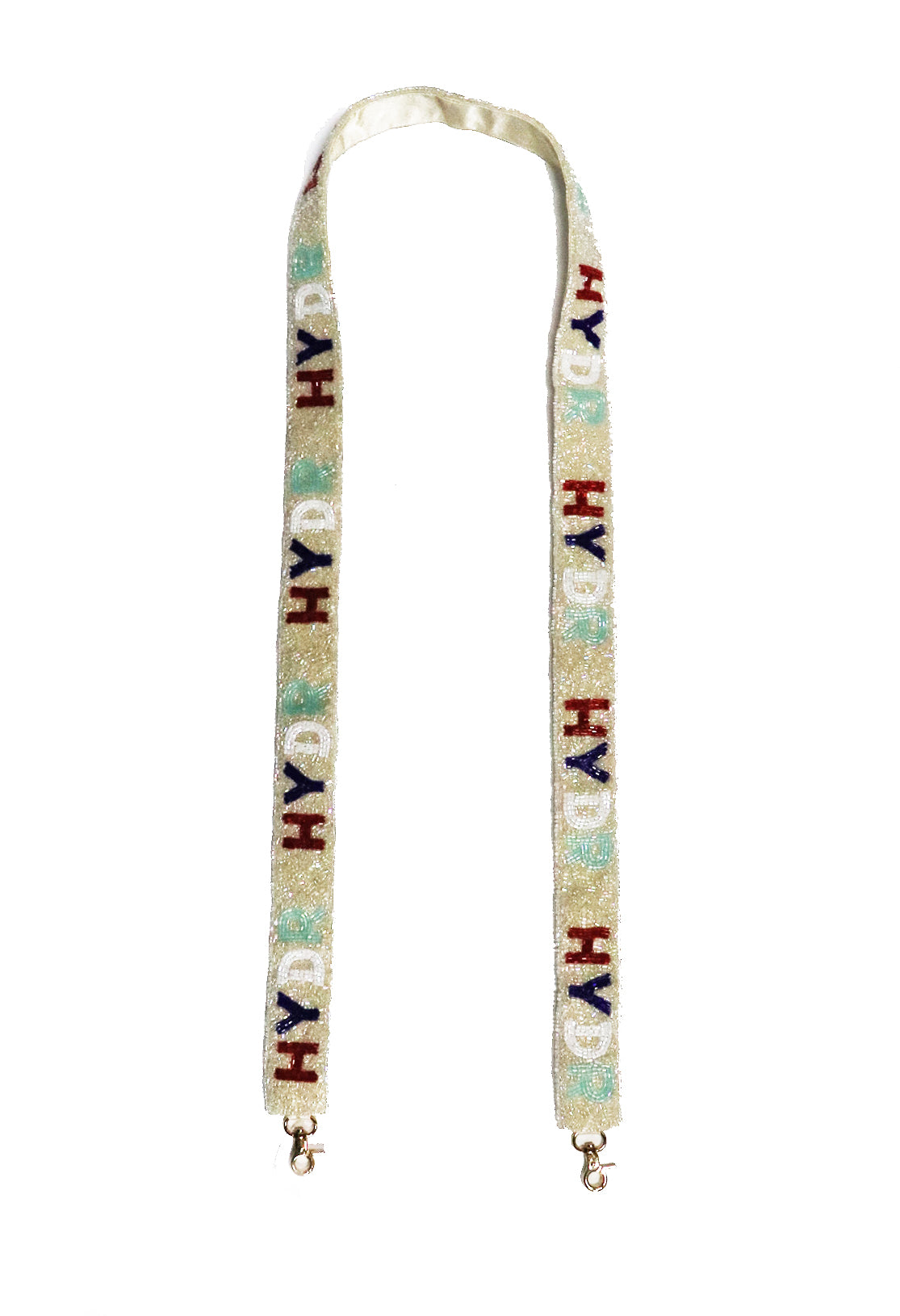 Beaded Bag Strap - HYDR - Gabrielle's Biloxi