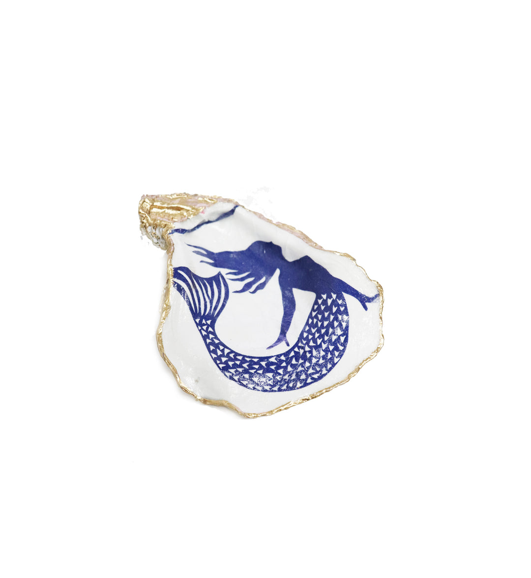 Decoupage Oyster: Mermaid - Gabrielle's Biloxi