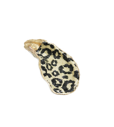 Decoupage Oyster: Leopard - Gabrielle's Biloxi