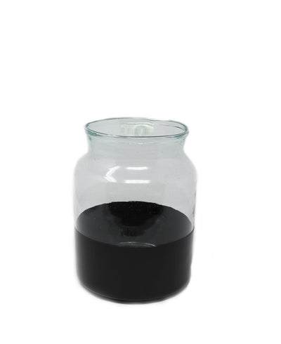 Etu Black Colorblock Mason Jar  Small - Gabrielle's Biloxi