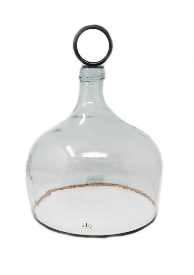 Etu Barcelona Glass Cloche - Gabrielle's Biloxi