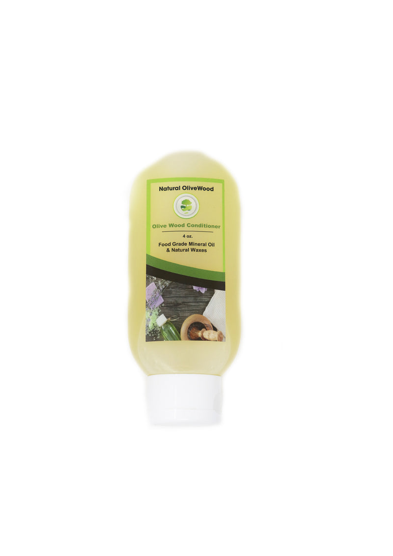 Natural OliveWood	Wood Conditioner - Gabrielle&