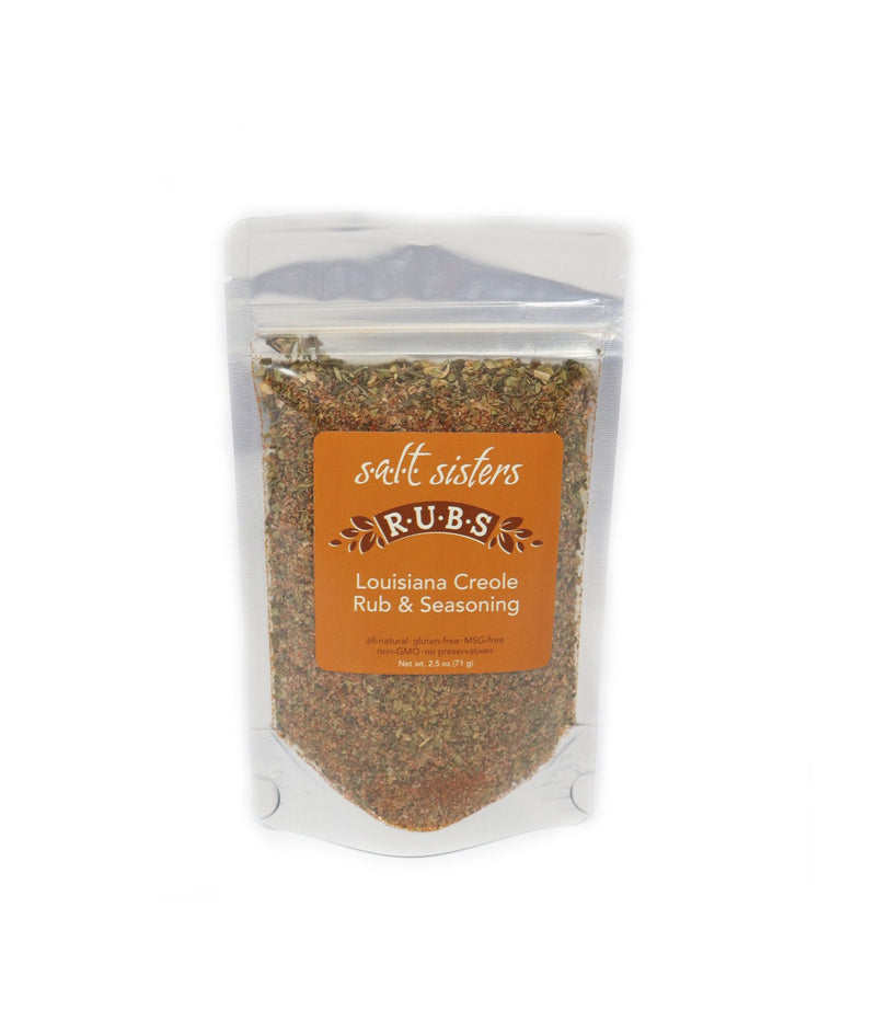 S.A.L.T. Sisters Louisiana Creole Rub & Seasoning-formerly Chipotle Creole - Gabrielle&
