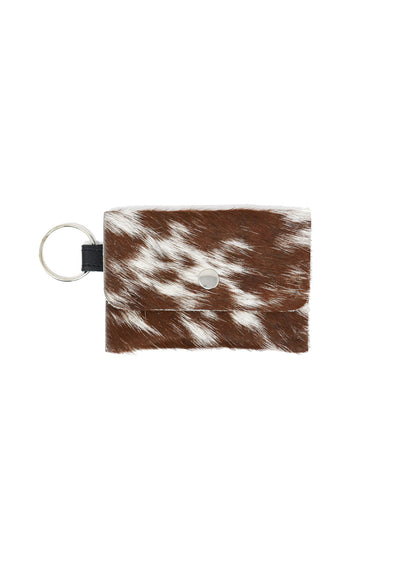 Keychain Wallet Cowhide - Assorted Colors - Gabrielle's Biloxi