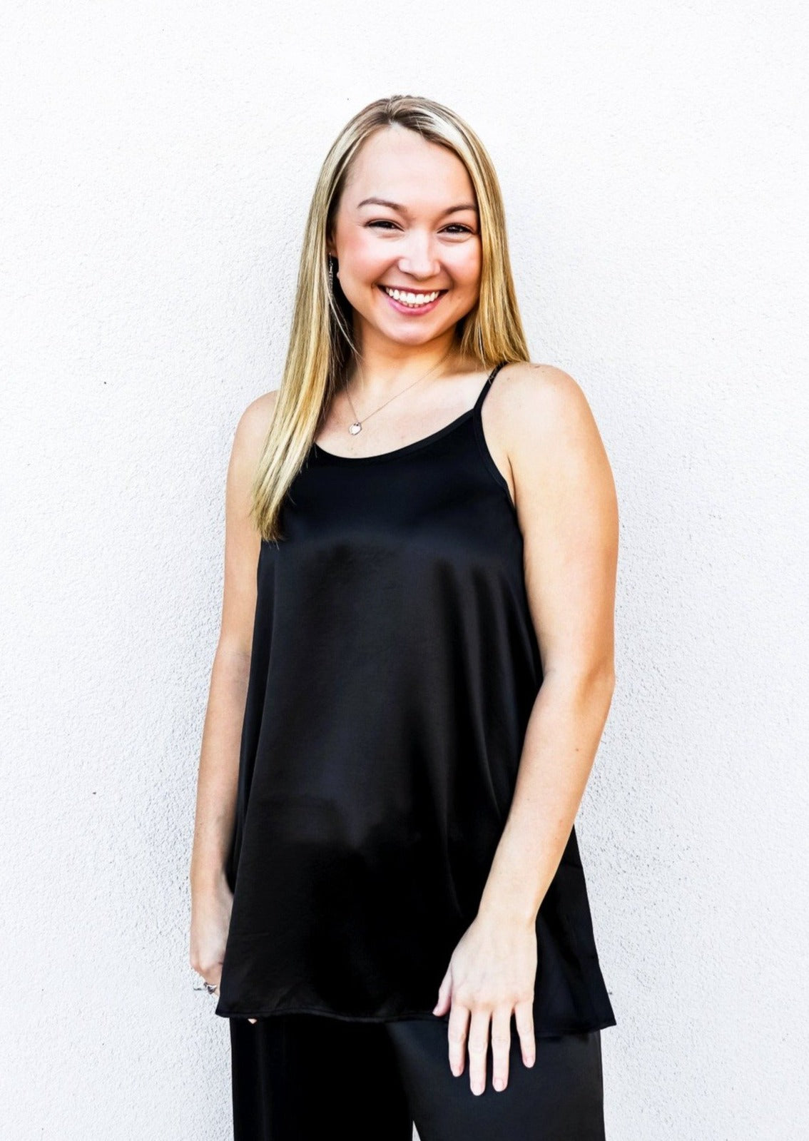 PJ Harlow Anne Top Black - Gabrielle's Biloxi