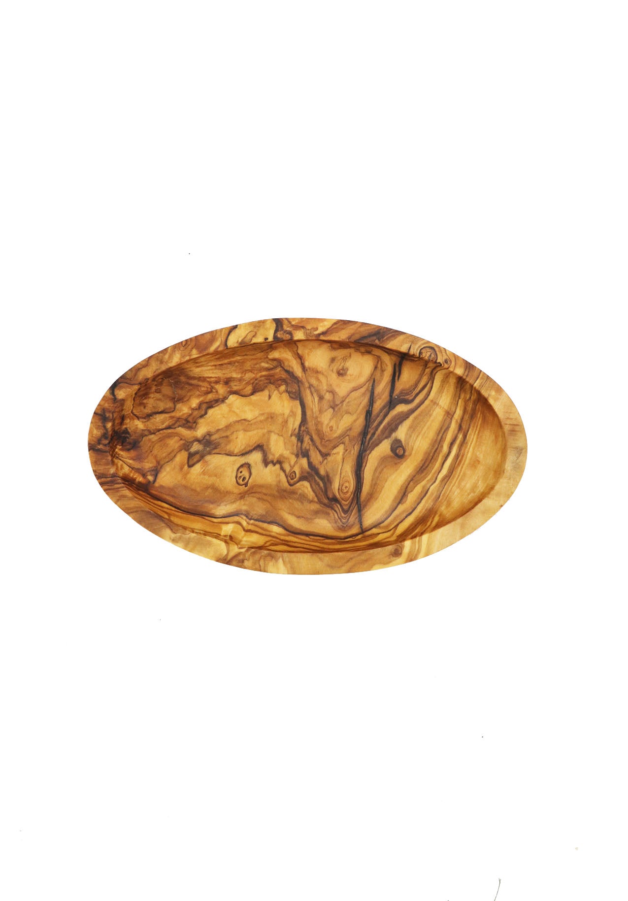 Natural OliveWood Dipping Dish