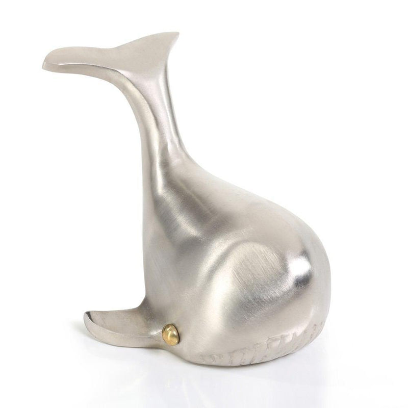 Orca Whale Pewter Bottle Opener - Gabrielle&