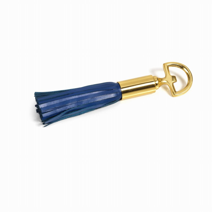 Leather Tassel Bottle Opener - Gabrielle's Biloxi