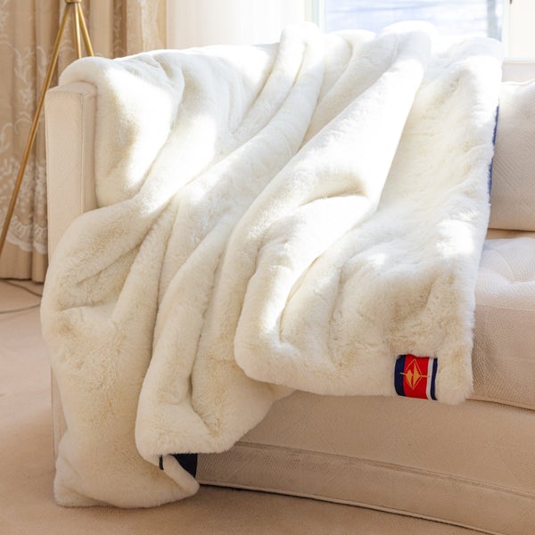 Original Faux Fur Blanket - Assorted Colors - Gabrielle's Biloxi
