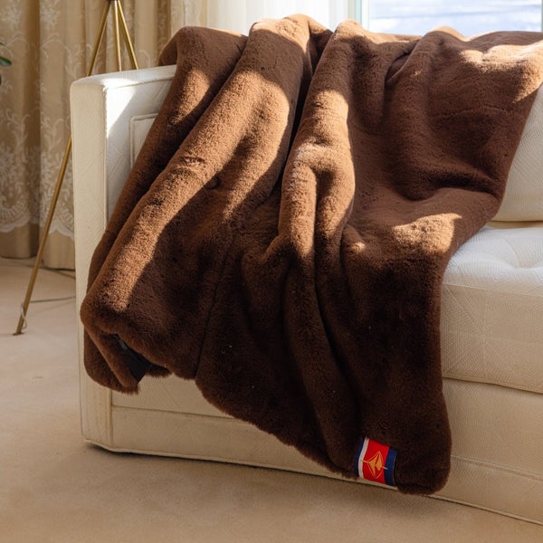 Original Faux Fur Blanket - Assorted Colors - Gabrielle's Biloxi