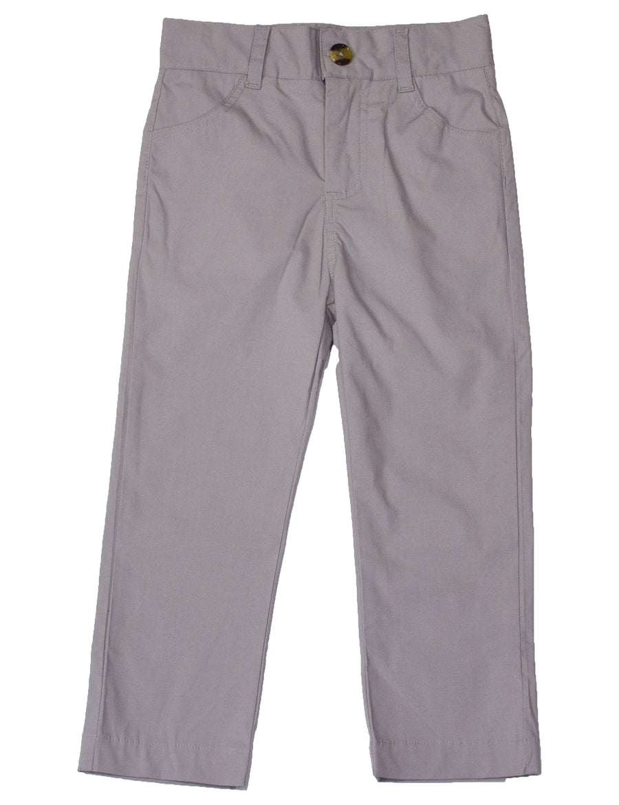 Properly Tied Boys Charleston Pant - Grey