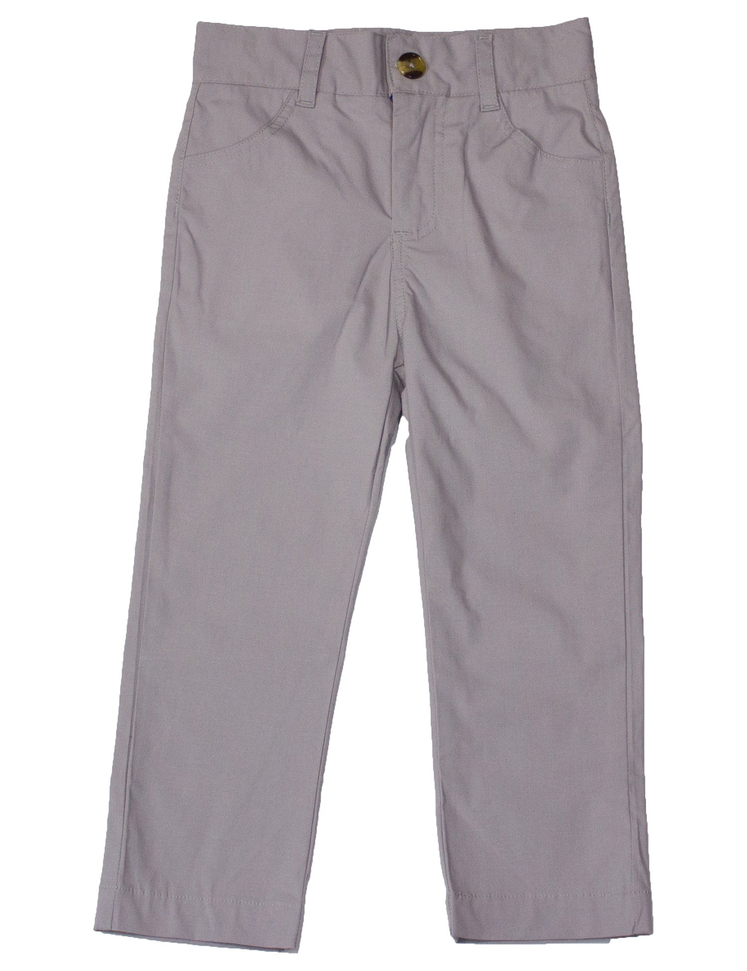 Properly Tied Boys Charleston Pant - Grey - Gabrielle's Biloxi