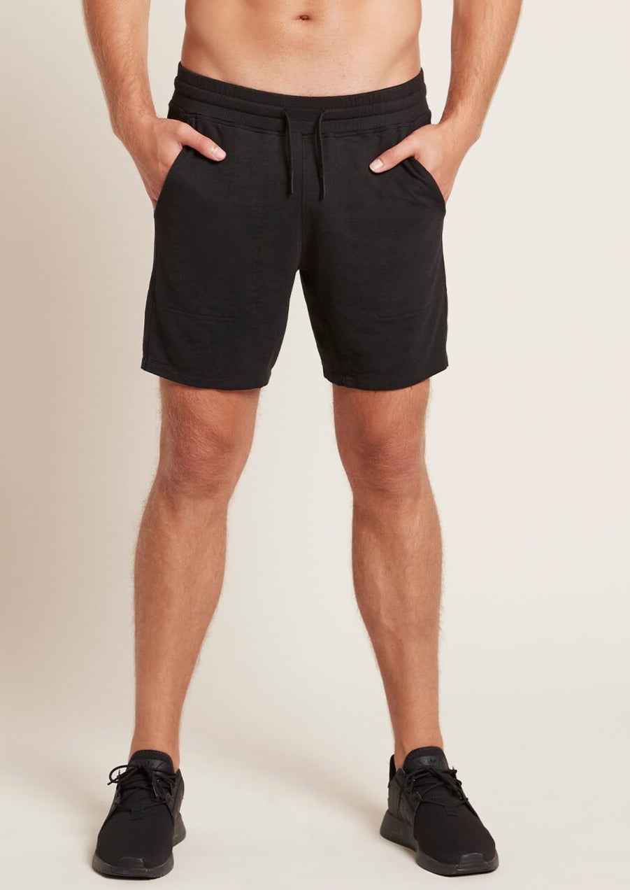 Men's Boody Weekend Sweat Shorts - Black - Gabrielle's Biloxi