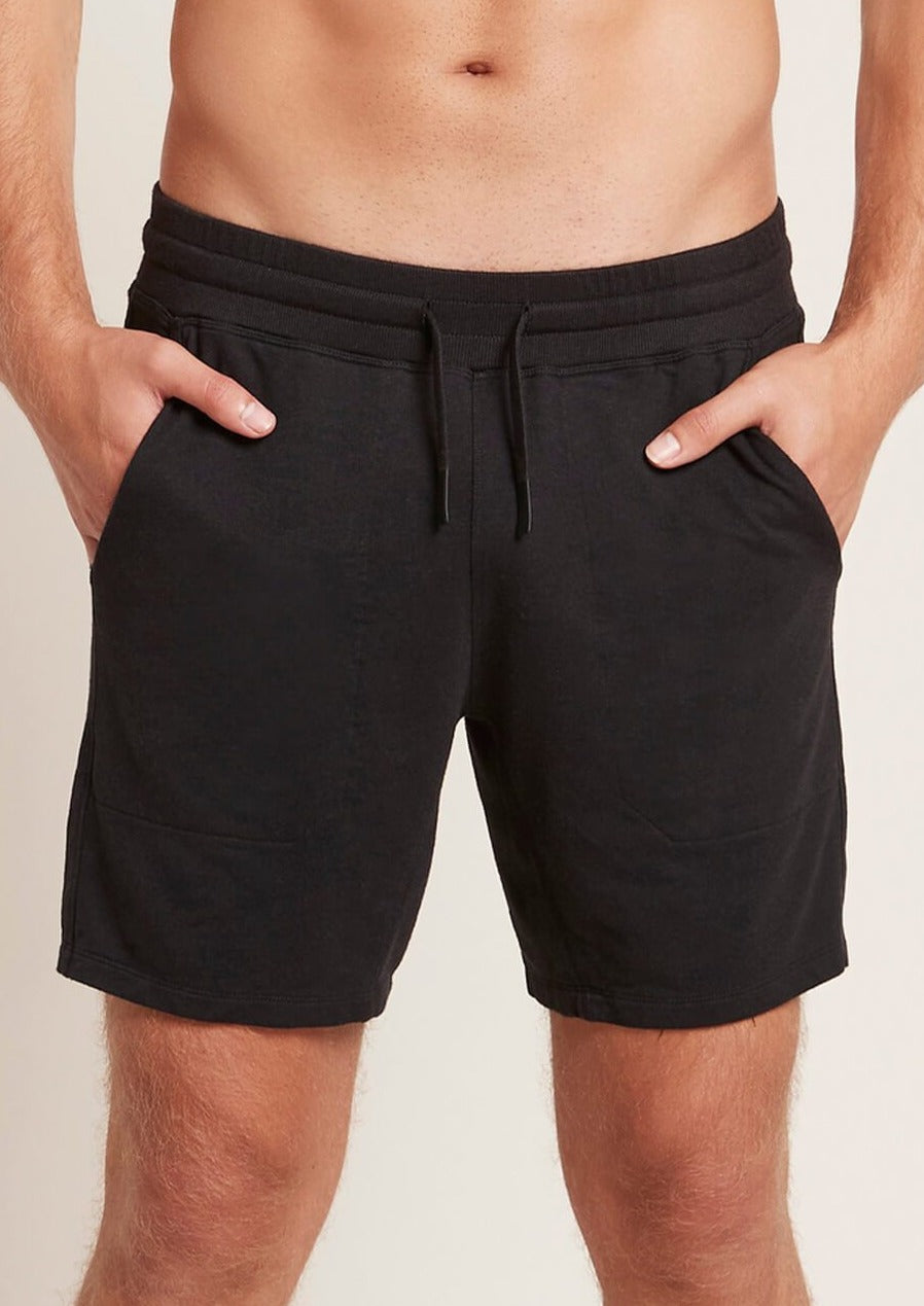 Men's Boody Weekend Sweat Shorts - Black - Gabrielle's Biloxi