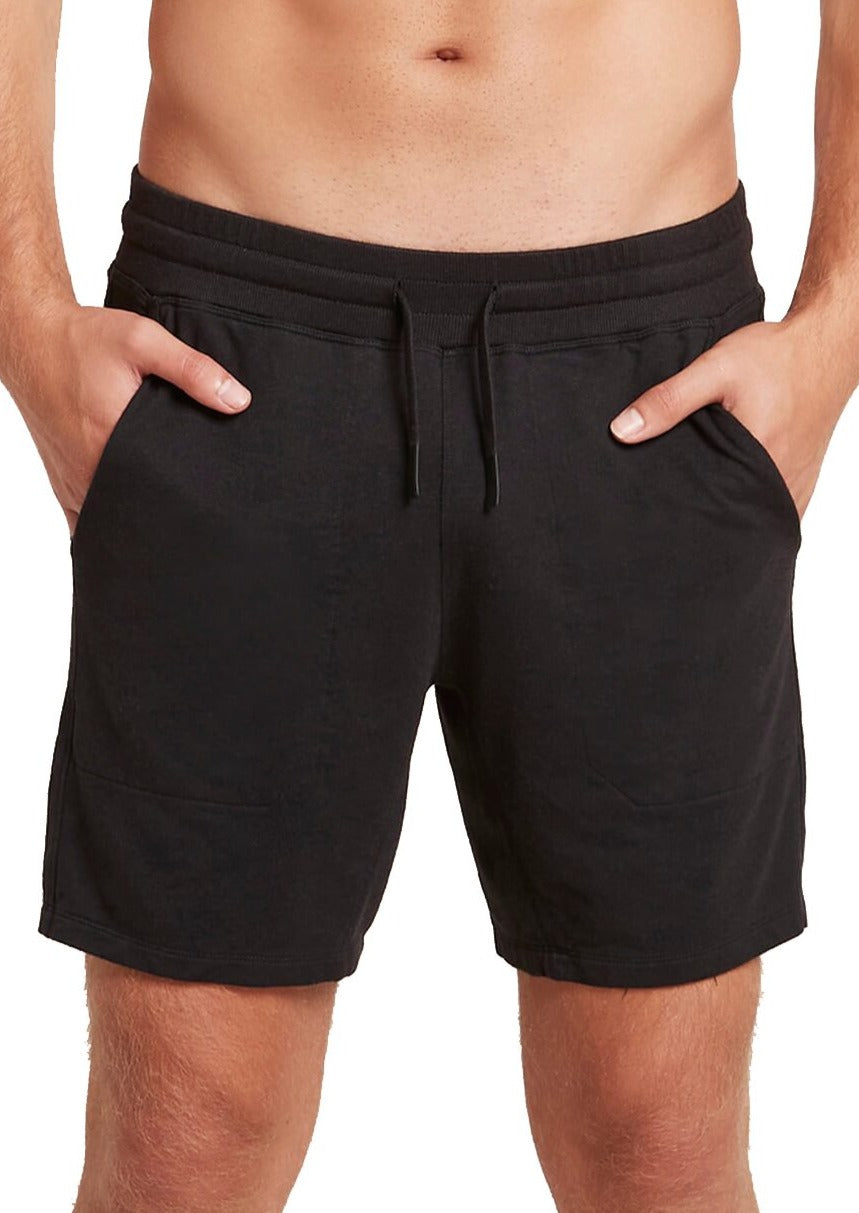 Men's Boody Weekend Sweat Shorts - Black - Gabrielle's Biloxi