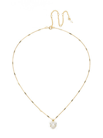 Sorrelli Perfectly Pretty Bright Gold Necklace - Gabrielle's Biloxi