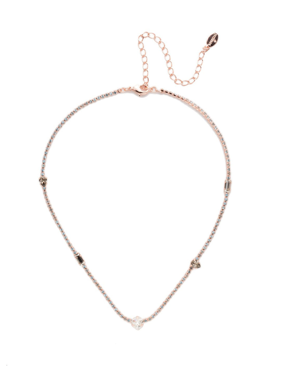Sorrelli Ophelia Tennis Necklace - Gabrielle's Biloxi